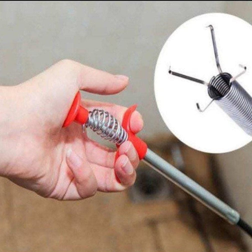 Drain Sink Spring Pipe, Dredging Tool, Drain Clog Tool, Cleaning Hook Water Tool With Claws, Clog Remover Cleaning Tool, Drain Sink Rod Drain Sink Spring Pipe, Dredging Tool, Drain Clog Tool, Cleaning Hook Water Tool With Claws, Clog Remover Cleaning Tool, Drain Sink Rod